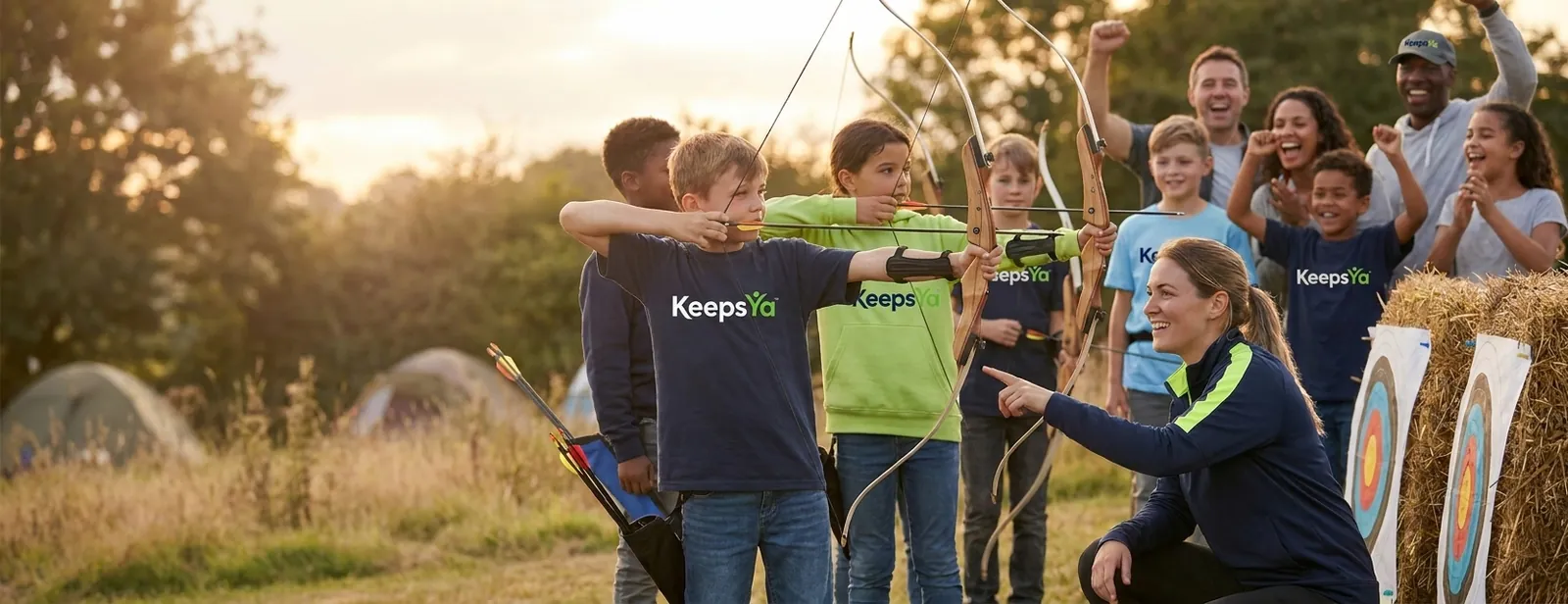Archery on KeepsYa