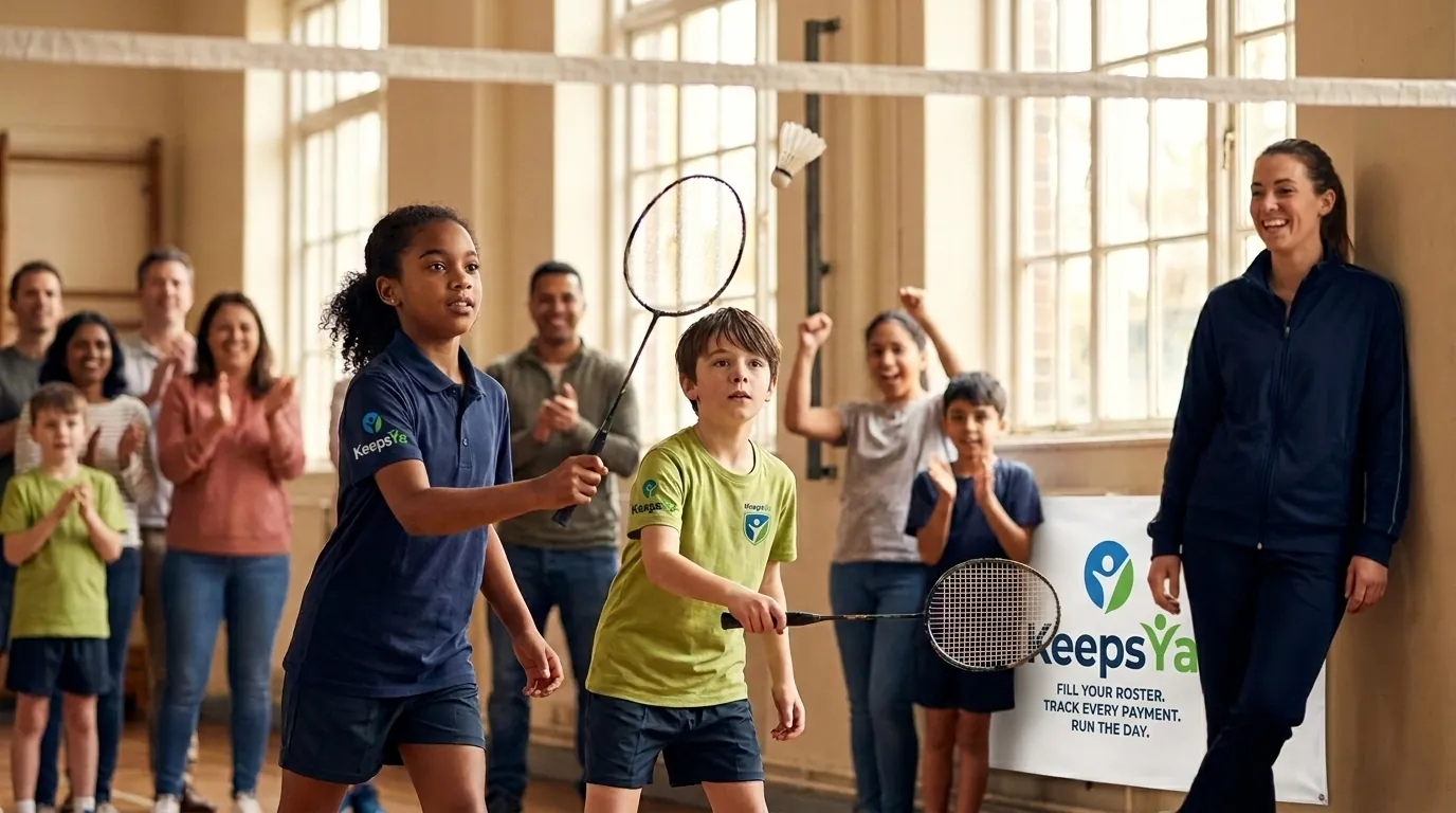 Badminton on KeepsYa