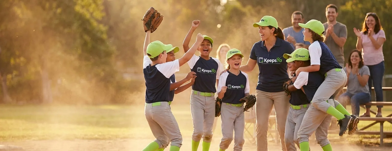 Baseball on KeepsYa