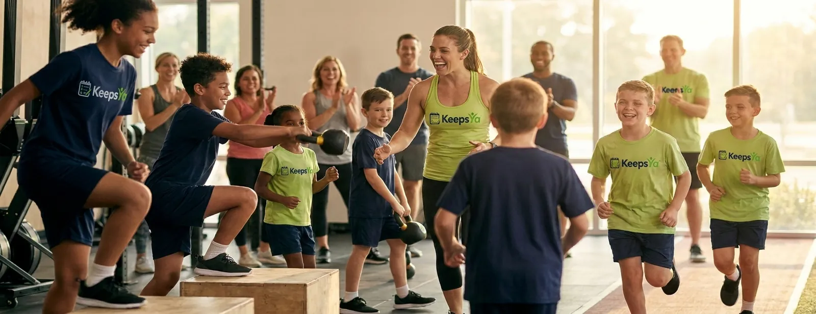 CrossFit / Functional Fitness on KeepsYa