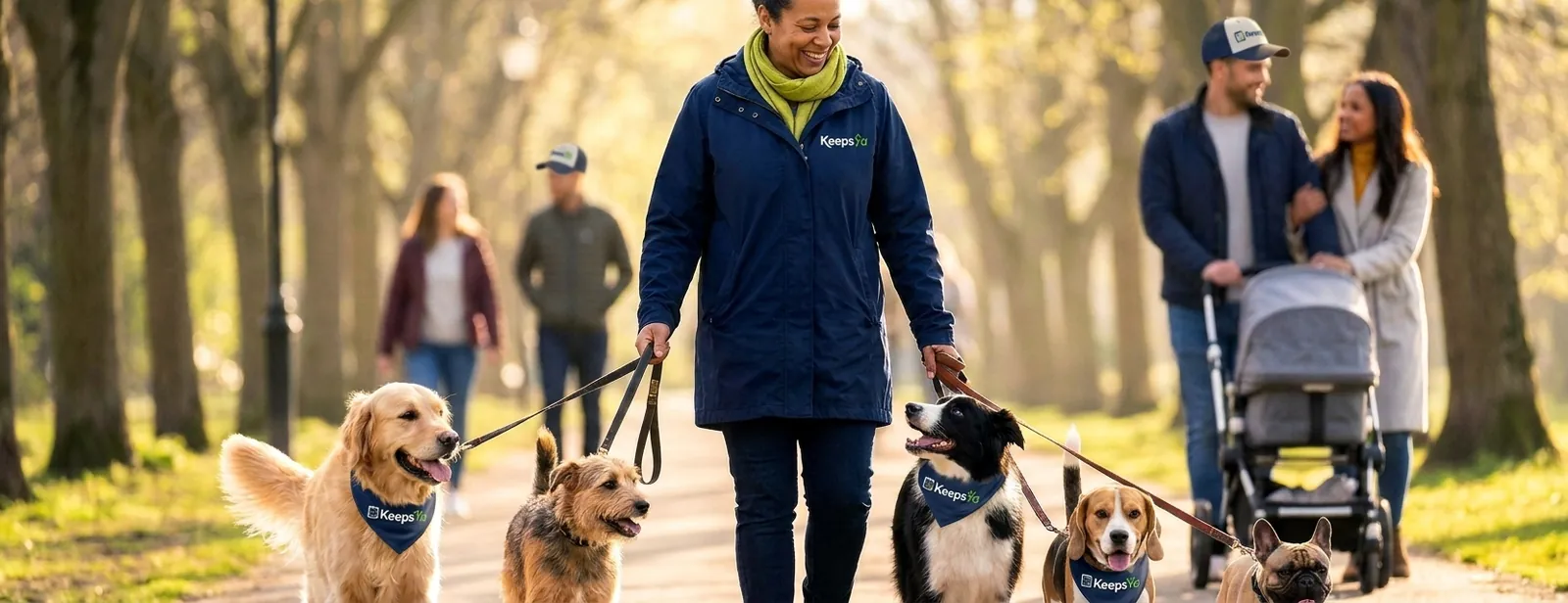 Dog Walking on KeepsYa