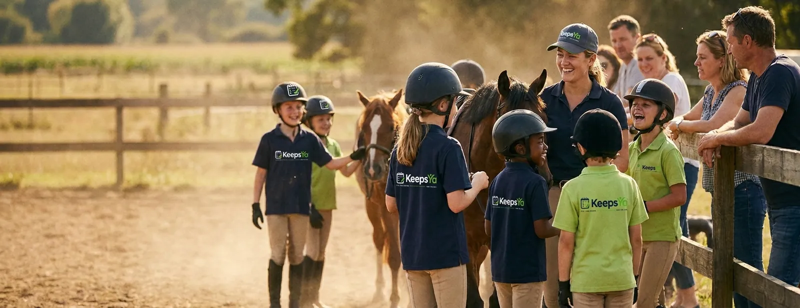 Equestrian on KeepsYa