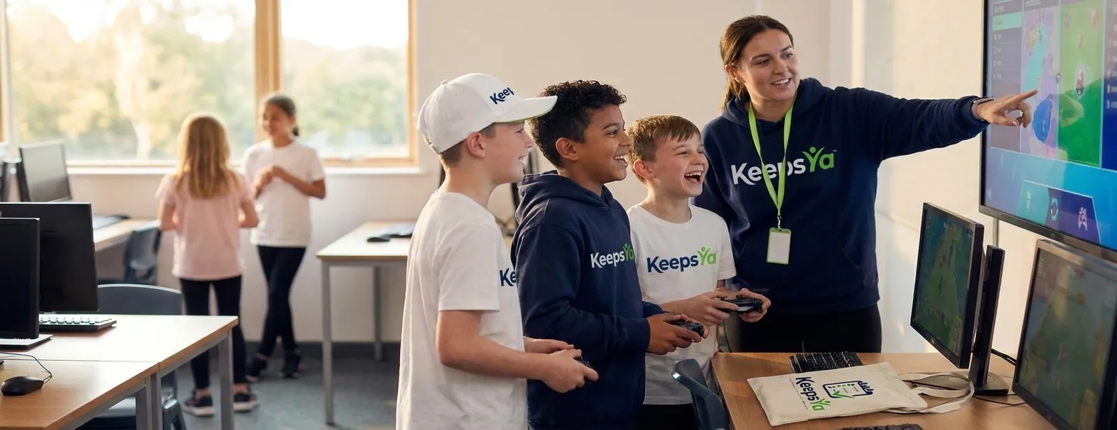 Esports & Gaming on KeepsYa