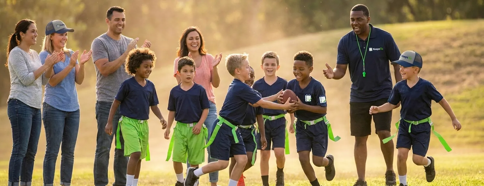 Flag Football on KeepsYa