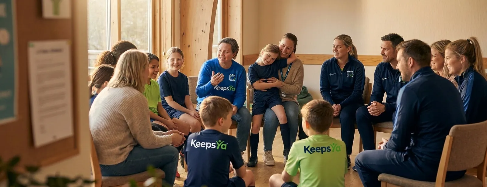 Group Therapy on KeepsYa