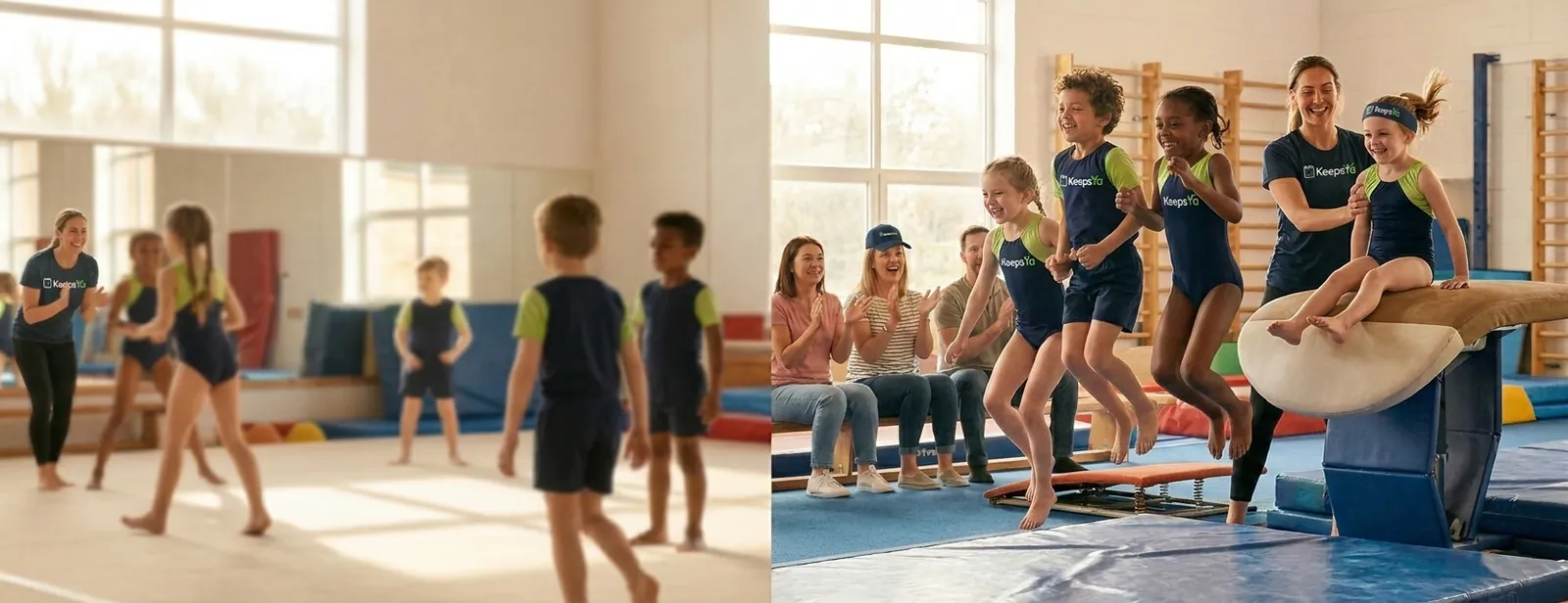Gymnastics on KeepsYa