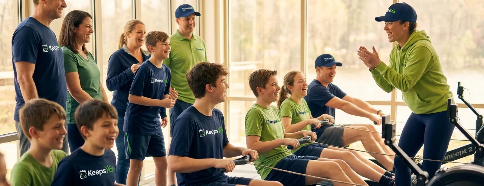 Indoor Rowing on KeepsYa