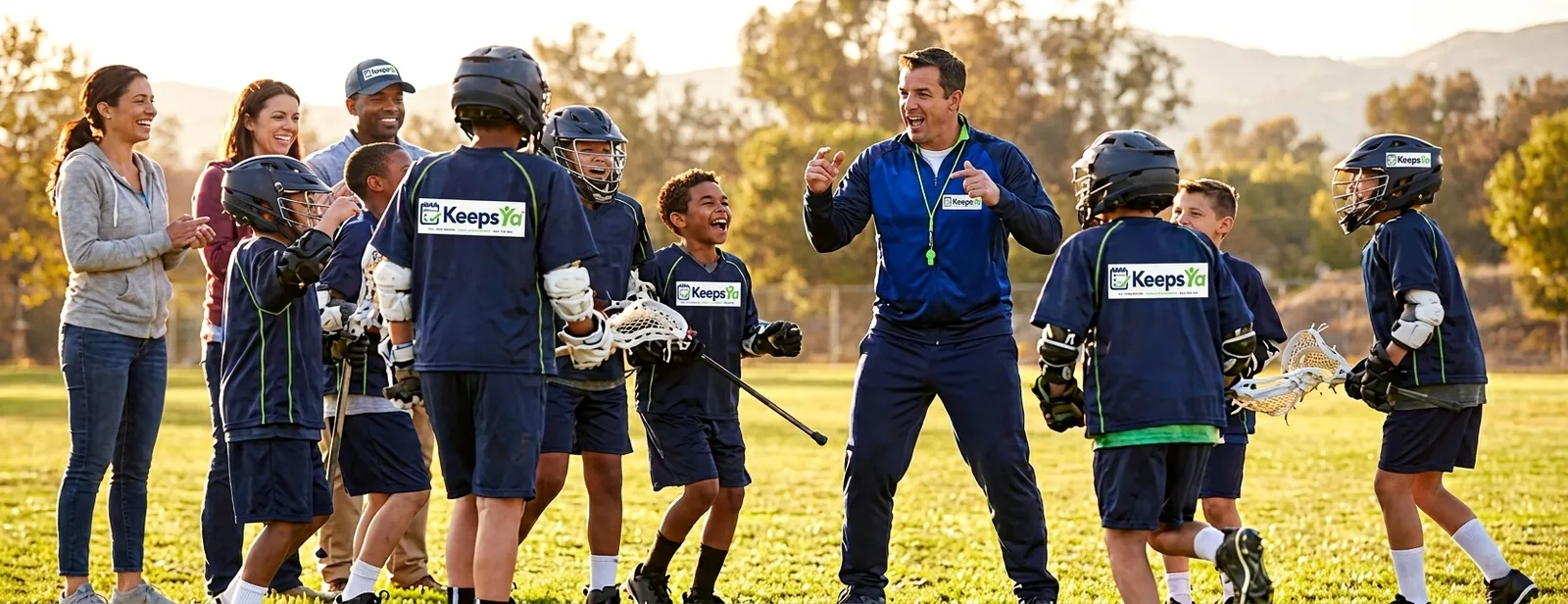 Lacrosse on KeepsYa