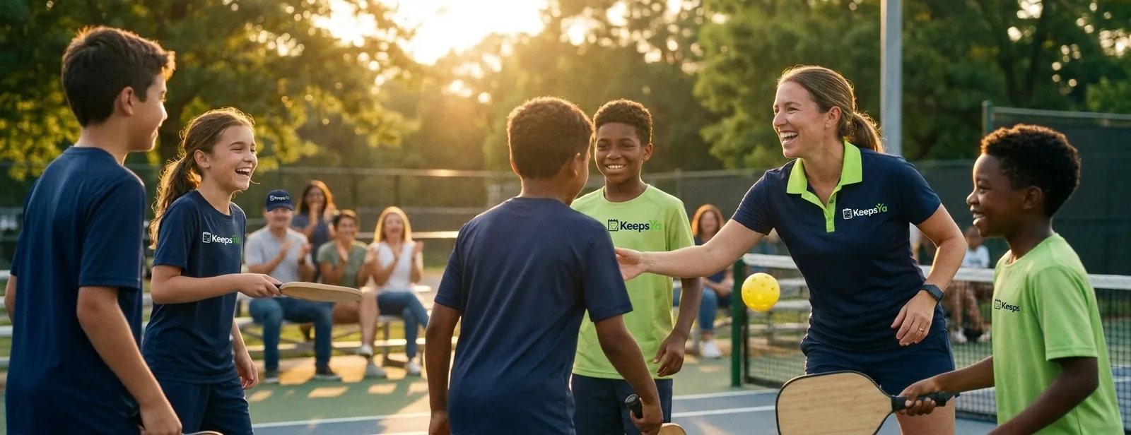Pickleball on KeepsYa