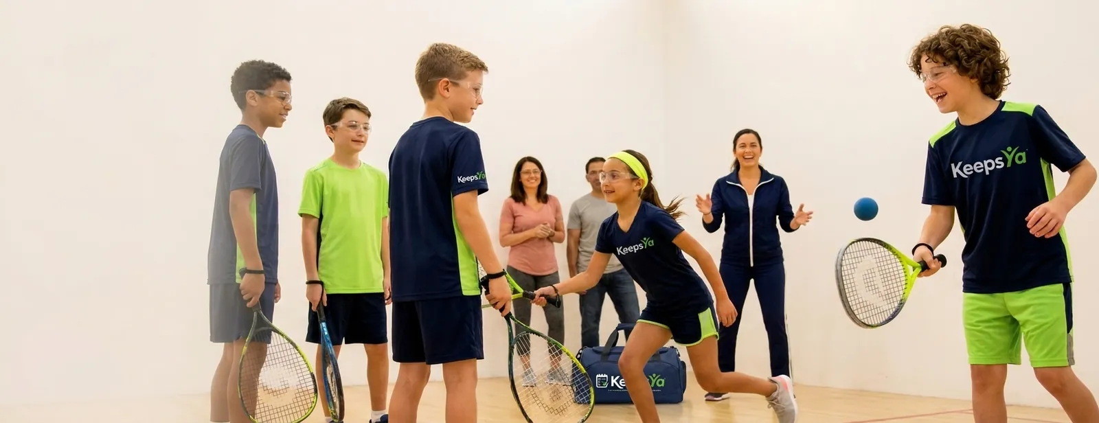 Racquetball on KeepsYa