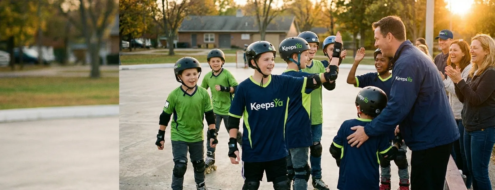 Roller Skating on KeepsYa