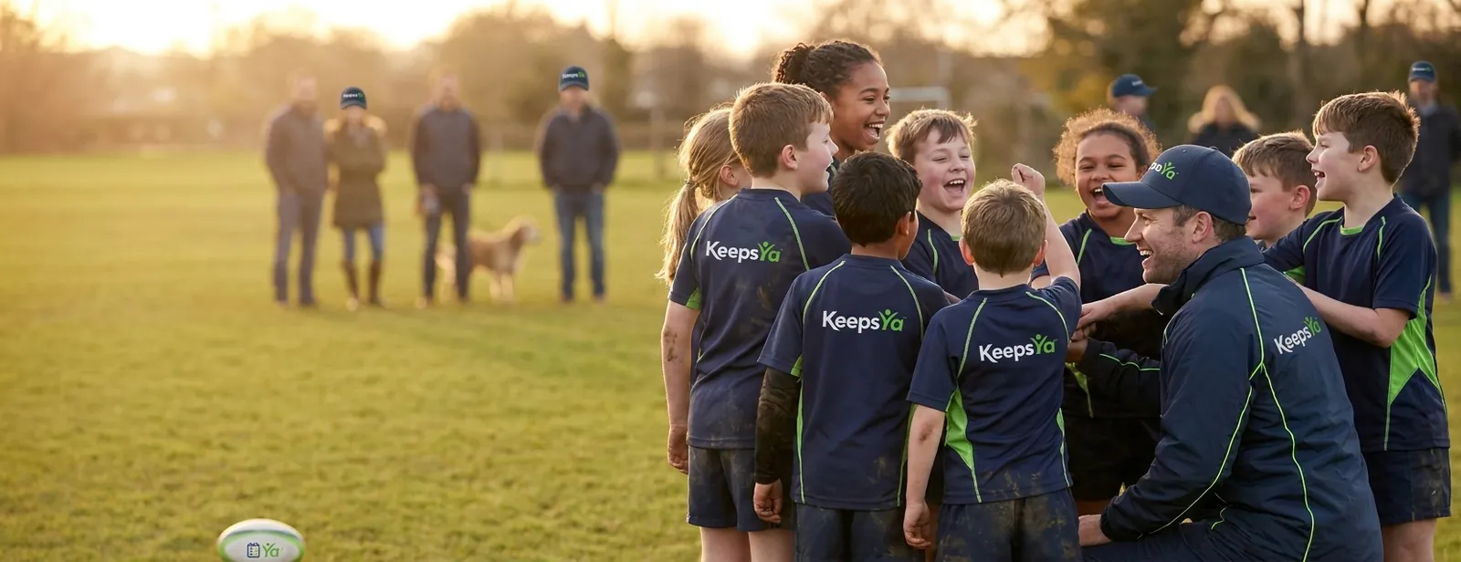 Rugby on KeepsYa