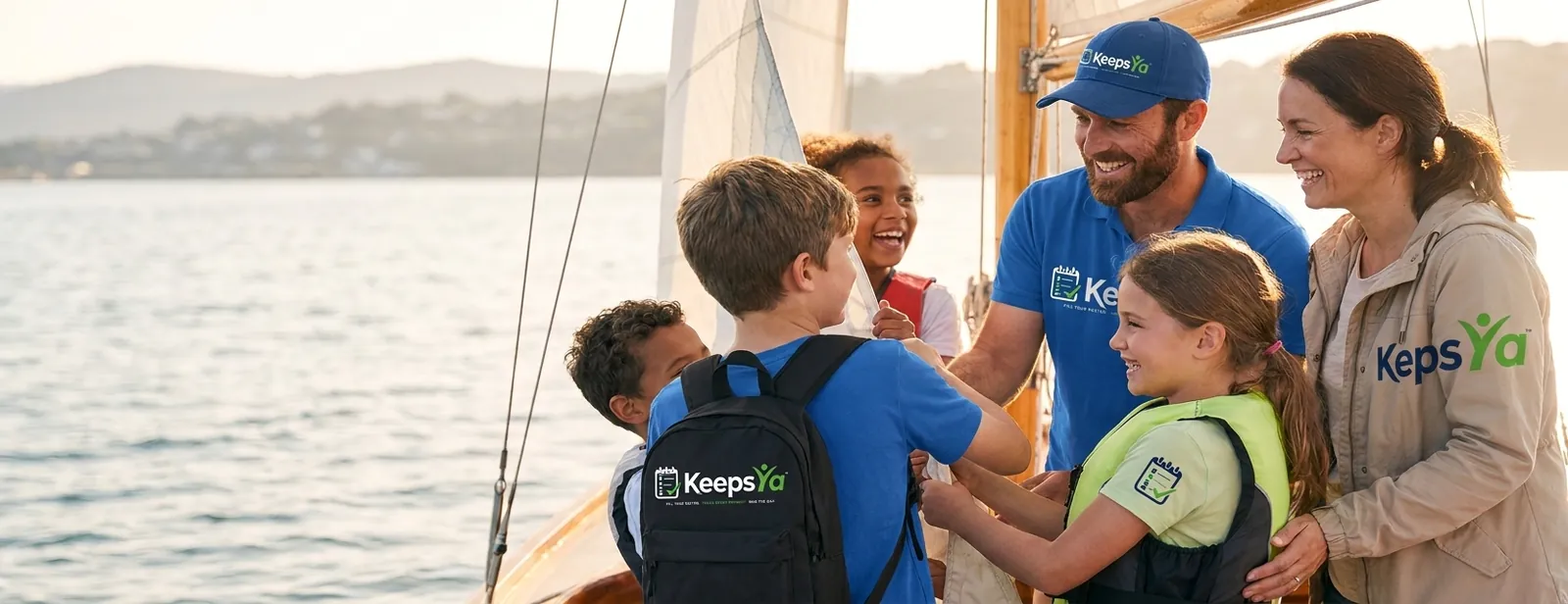 Sailing on KeepsYa