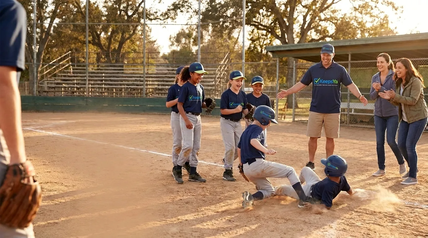 Softball on KeepsYa