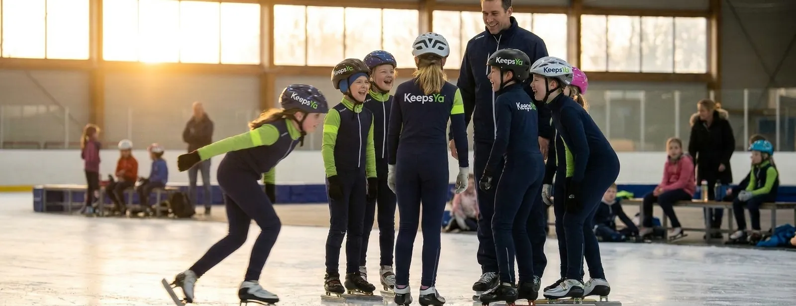 Speed Skating on KeepsYa