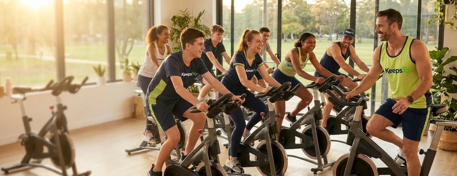 Spin / Indoor Cycling on KeepsYa