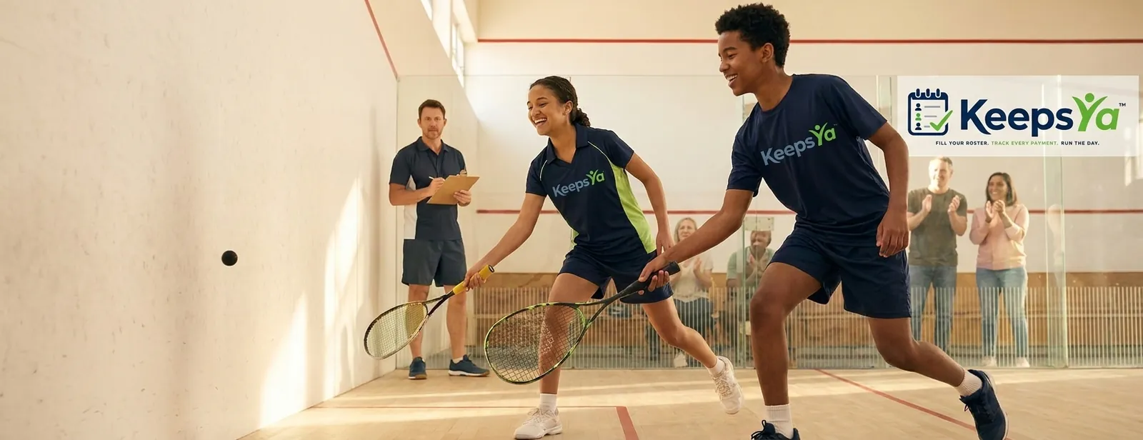 Squash on KeepsYa