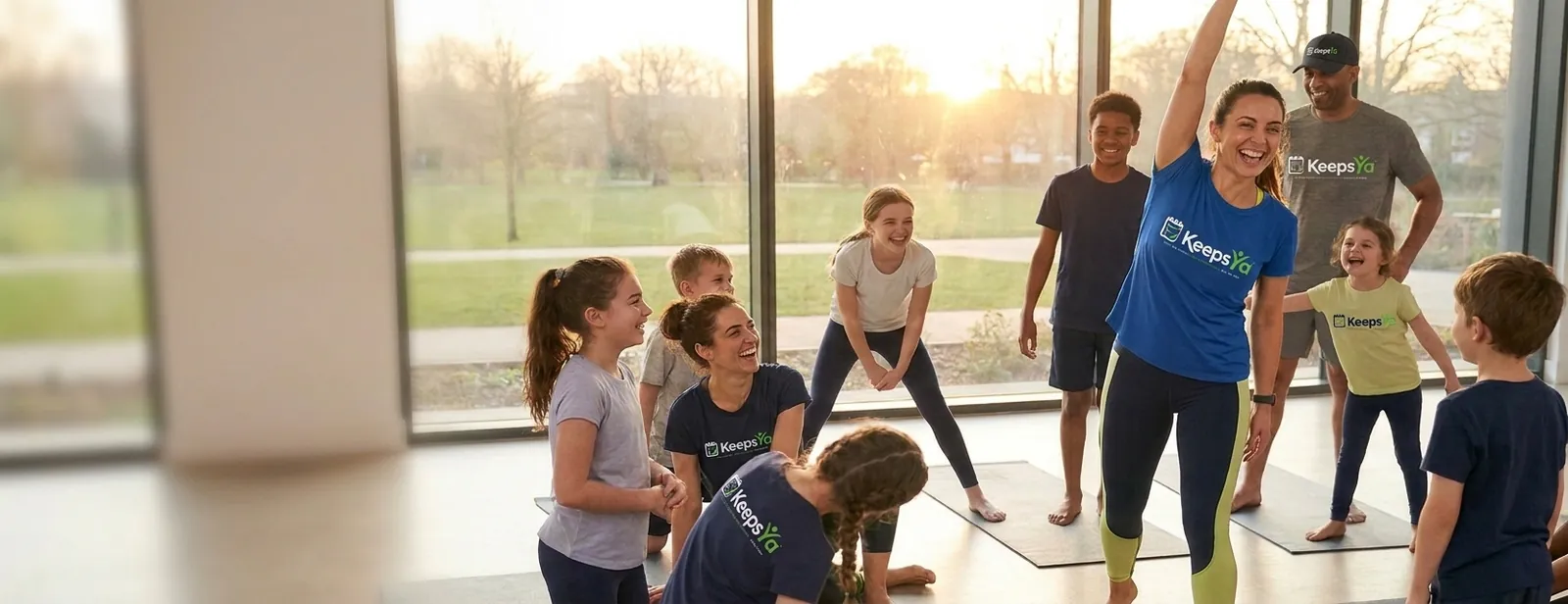 Stretching & Mobility on KeepsYa