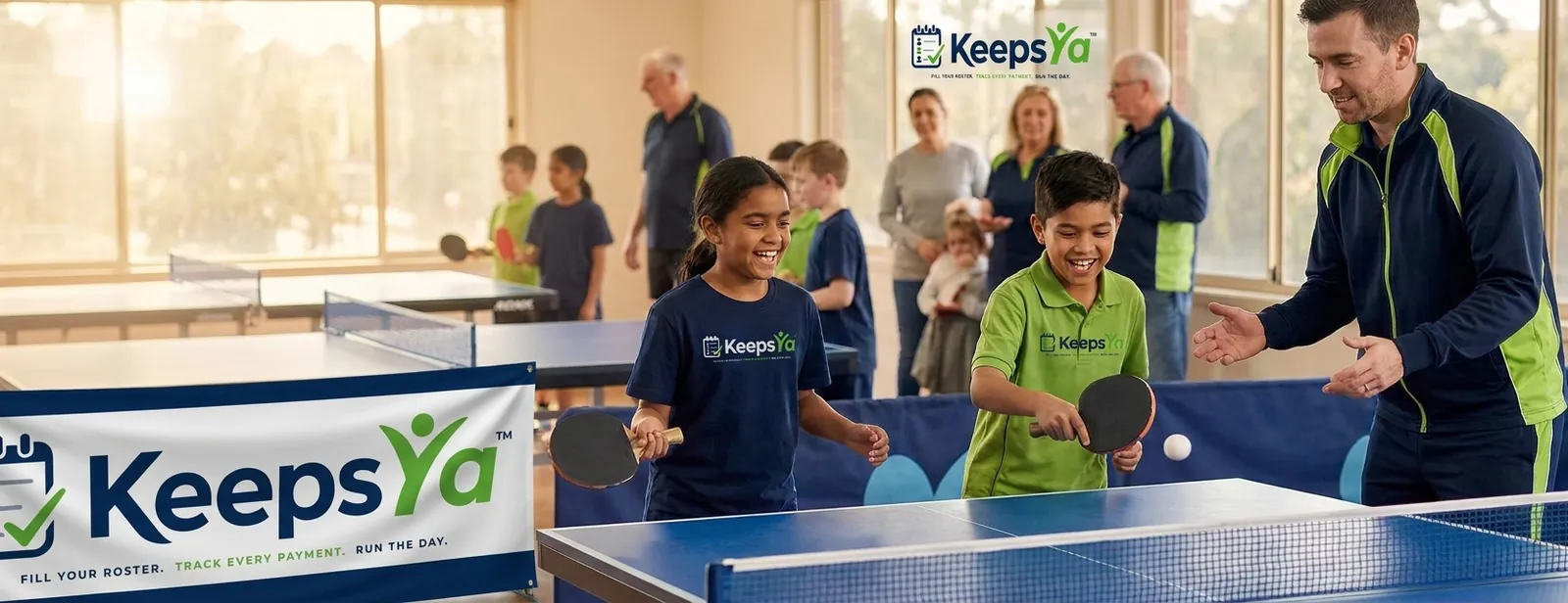 Table Tennis (Ping Pong) on KeepsYa