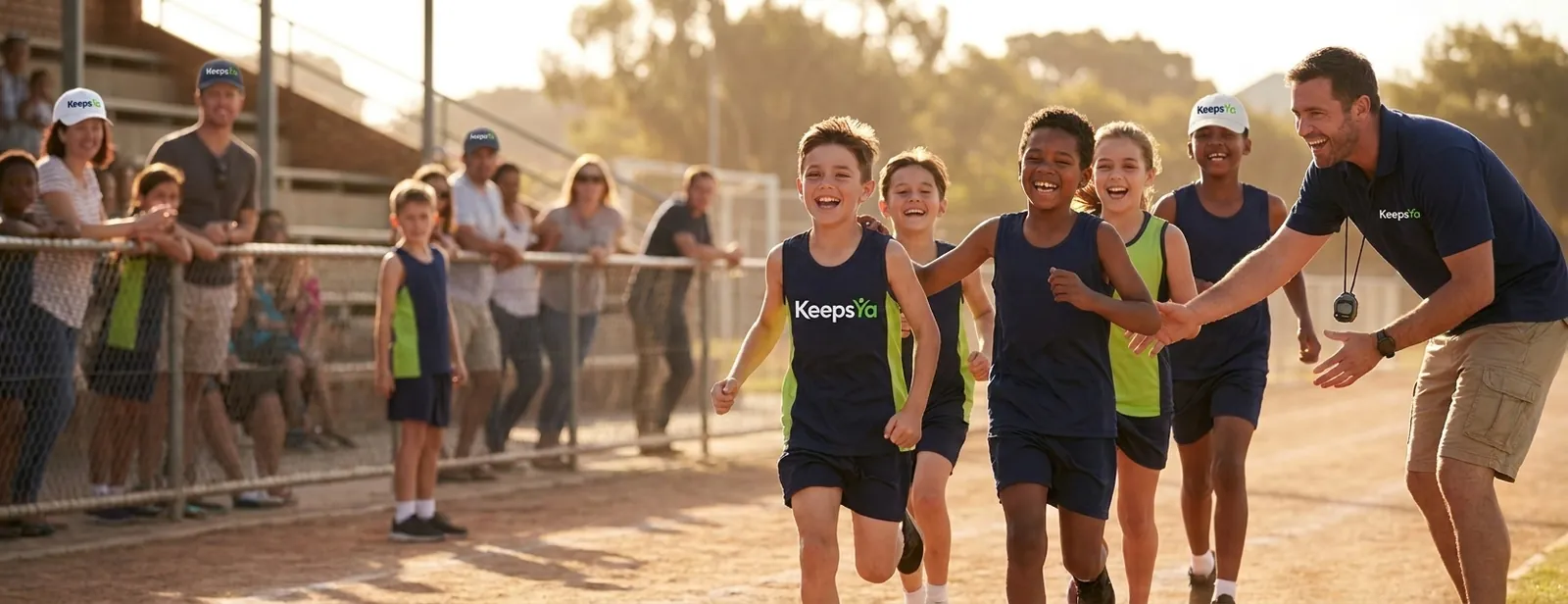 Track & Field on KeepsYa