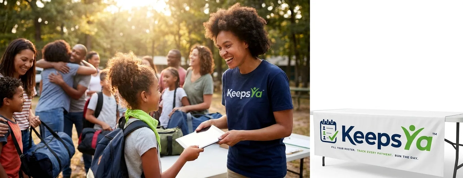 Run Camp Registration on WordPress